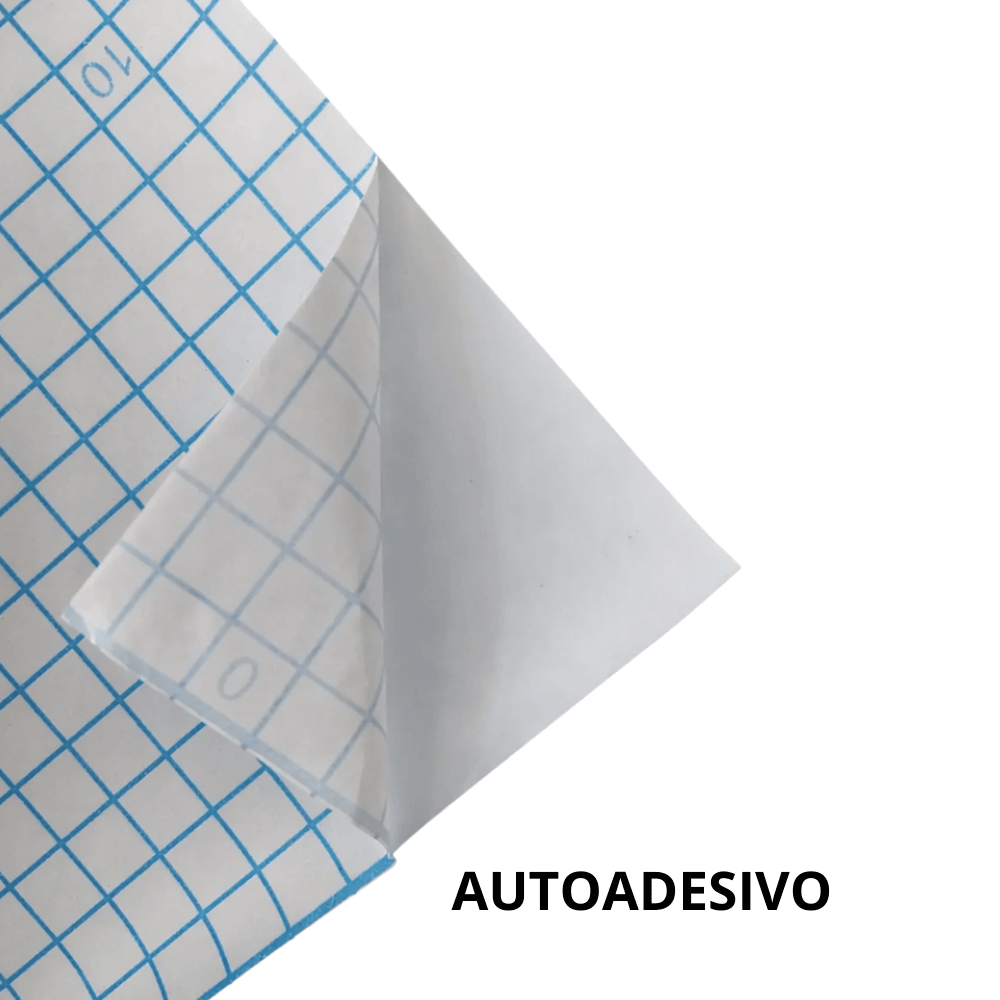 Adesivo Tipo Lousa De Pvc Branco Amigold