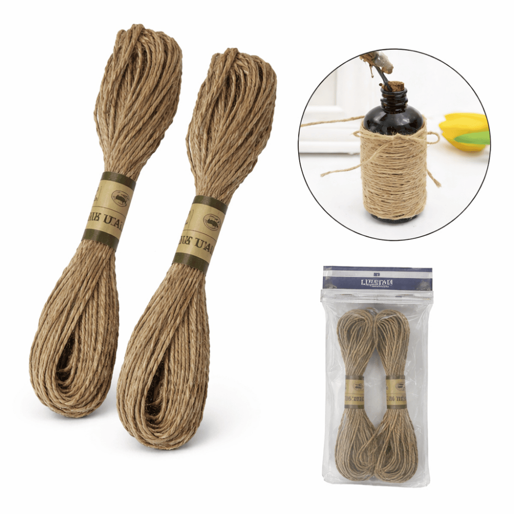 Kit Corda De Juta 2 Peças Amigold