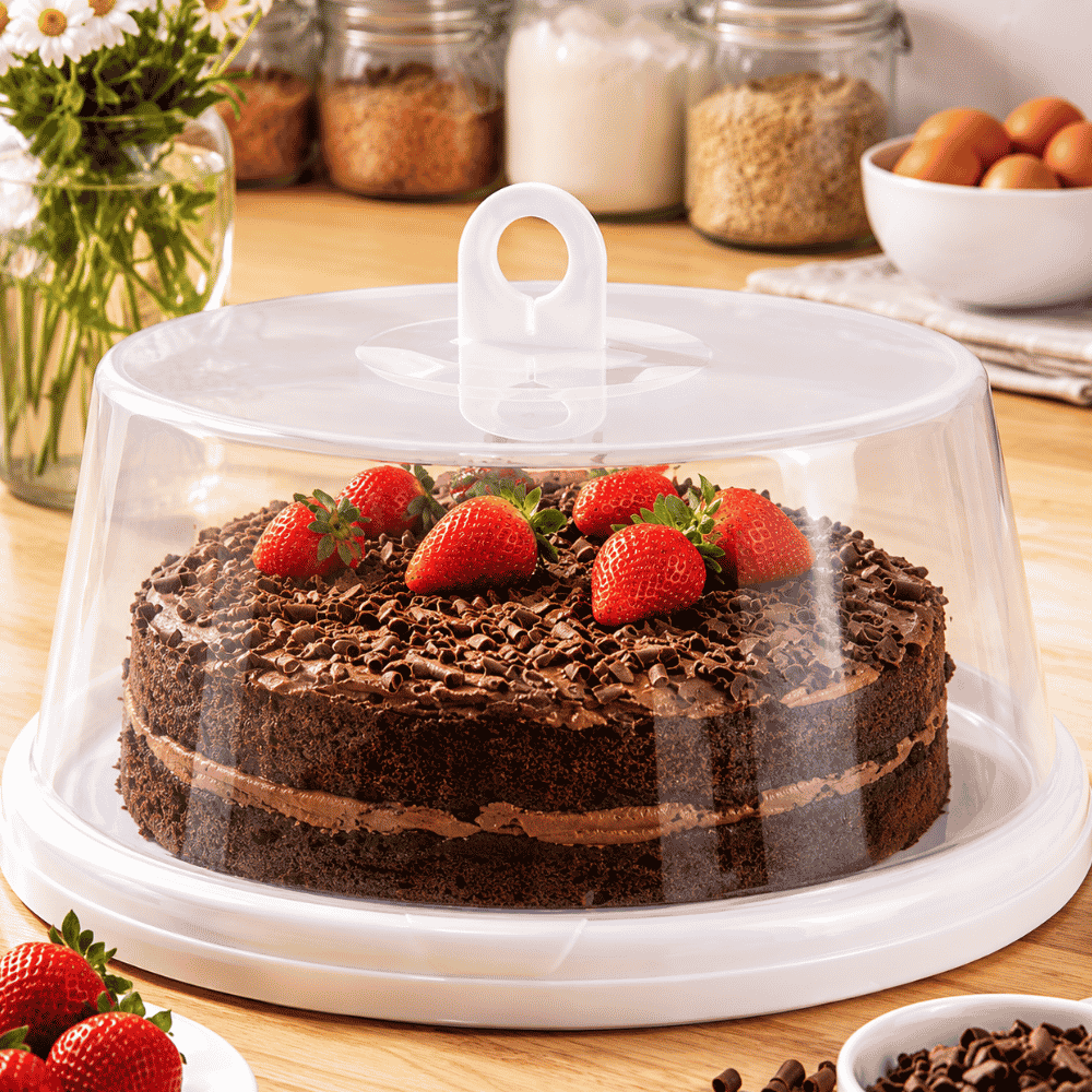 Suporte para Bolo de Plástico Amigold