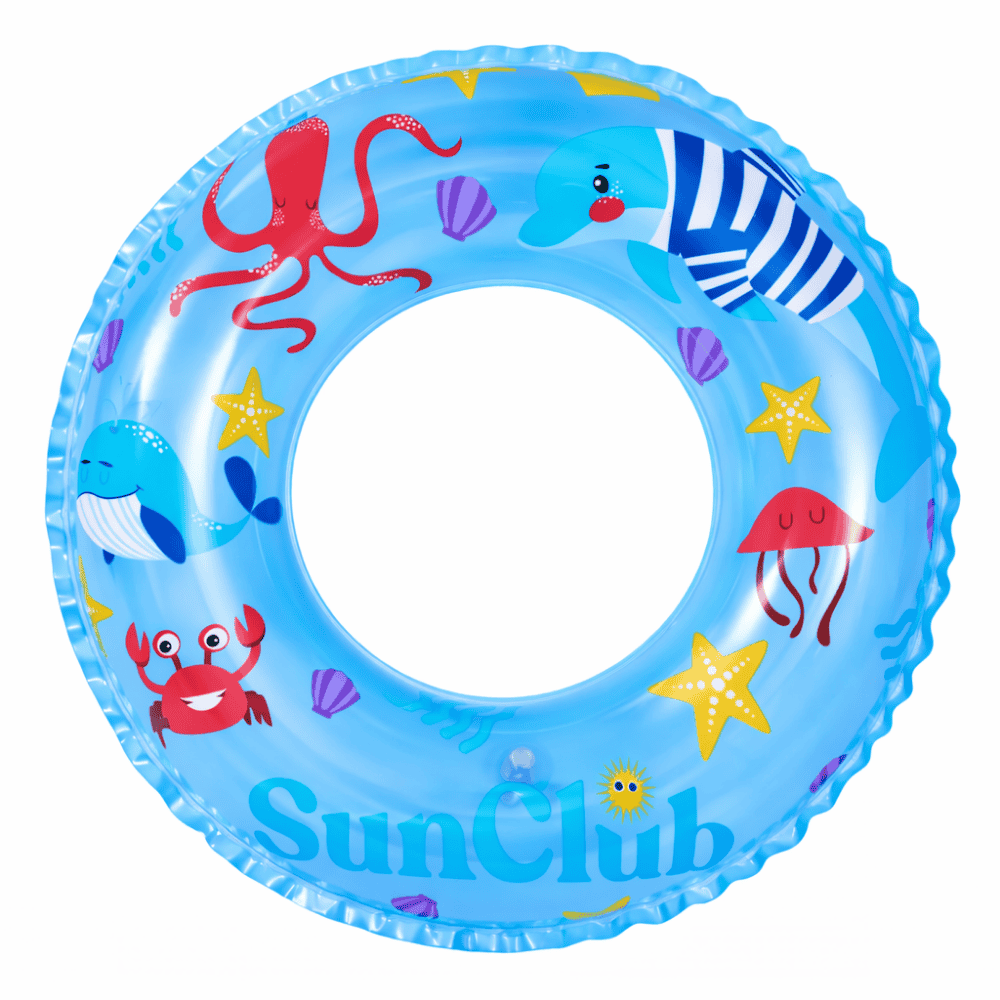 Boia Circular Fundo Do Mar 50Cm Arktoys