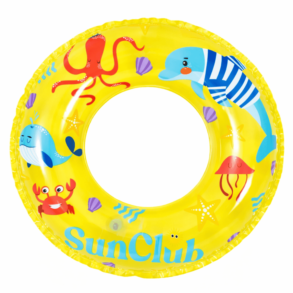 Boia Circular Fundo Do Mar 50Cm Arktoys