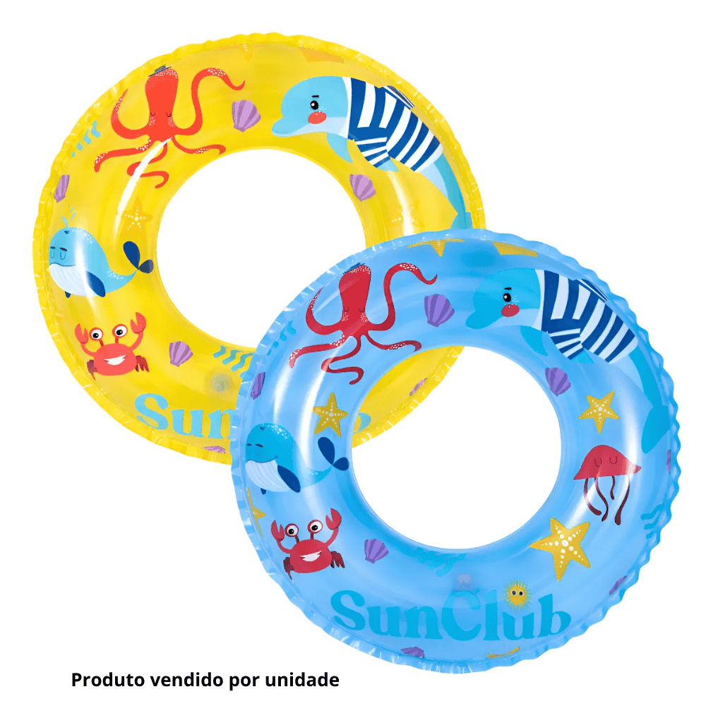 Boia Circular Fundo Do Mar 50Cm Arktoys