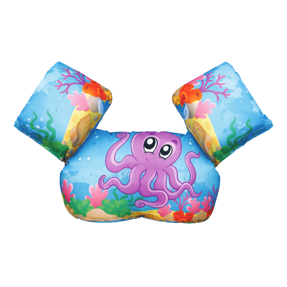 Colete Com Boia Auxiliar Arktoys