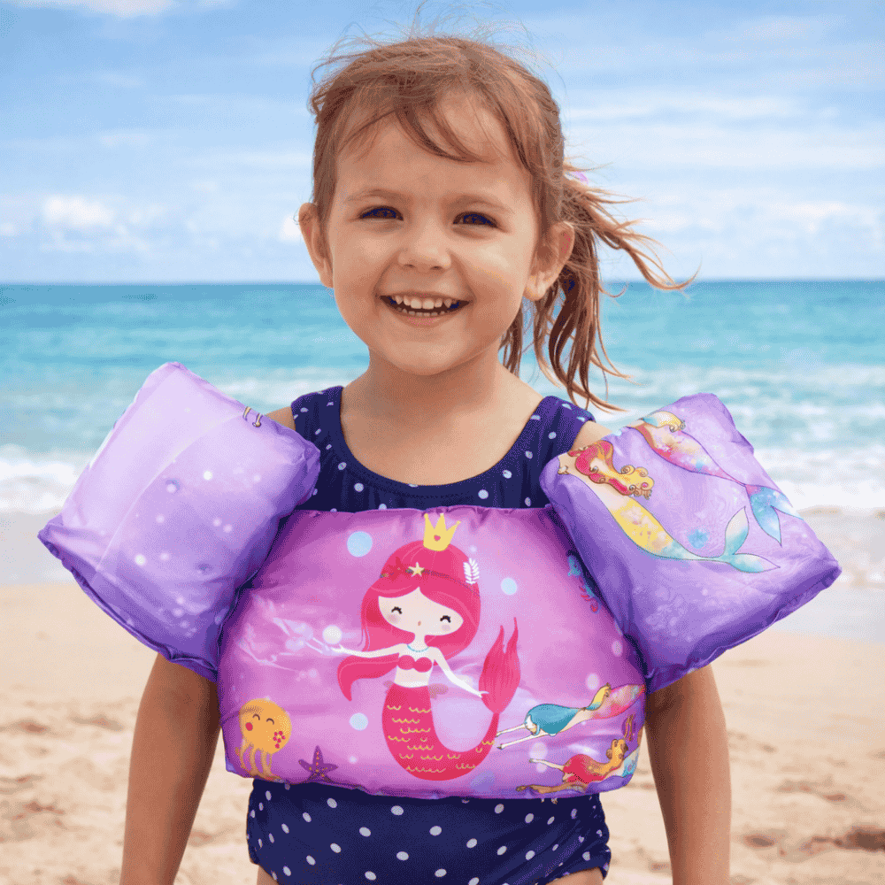 Colete Com Boia Auxiliar Arktoys