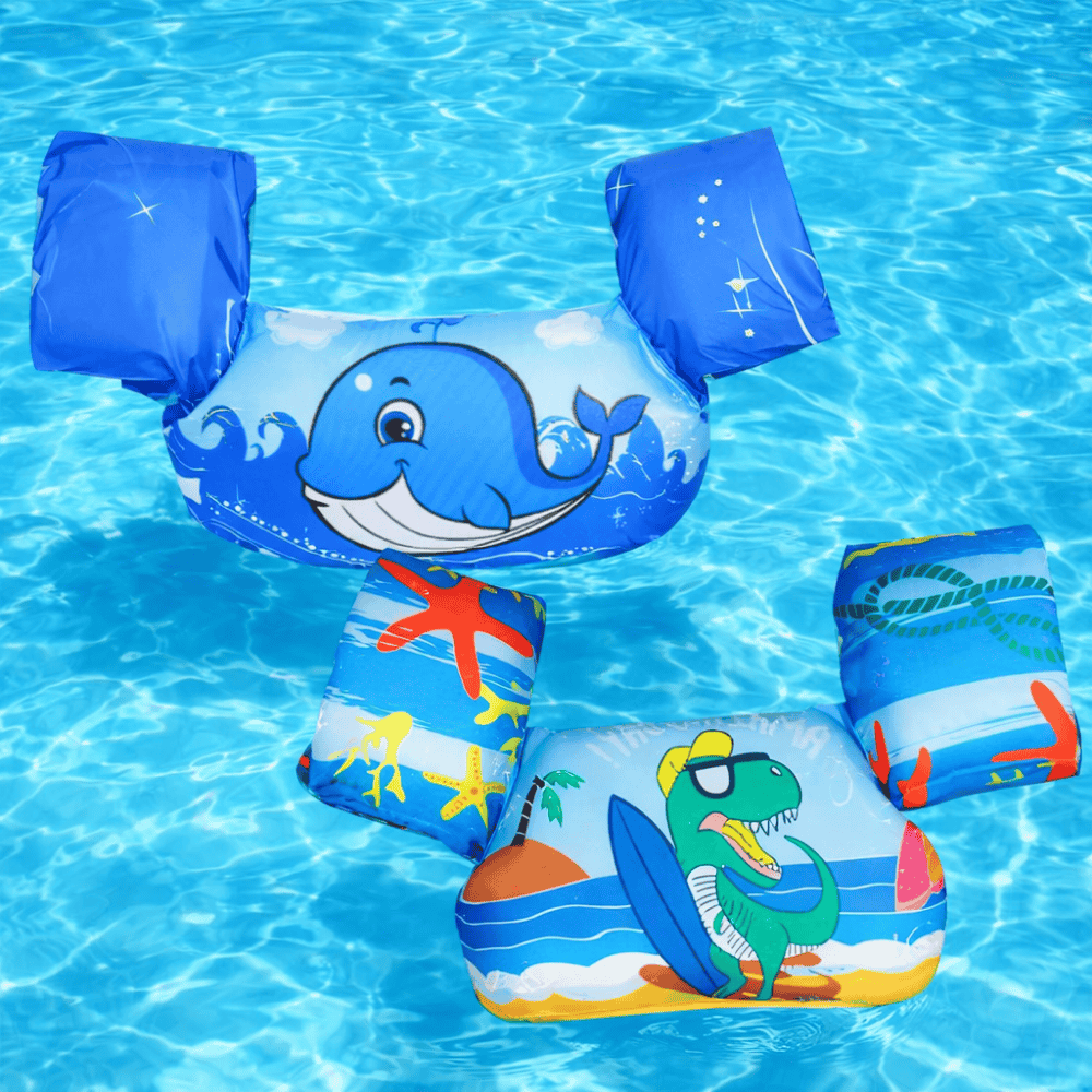 Colete Com Boia Auxiliar Arktoys Akt4415