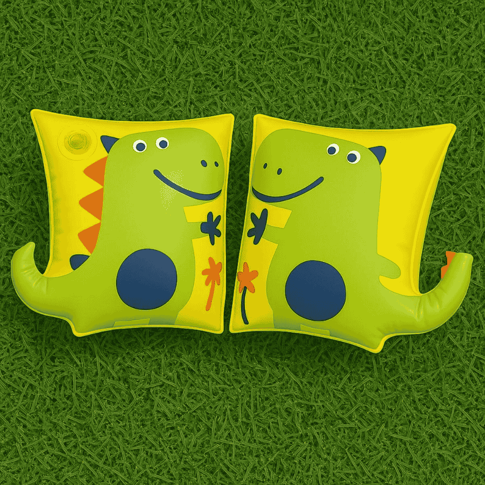 Boia De Braço Infantil Dino Arktoys