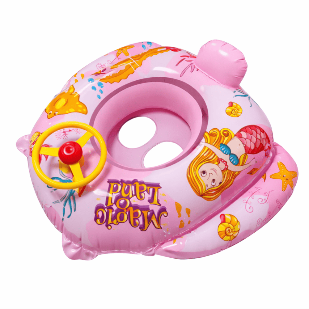 Boia Fralda Com Volante Arktoys