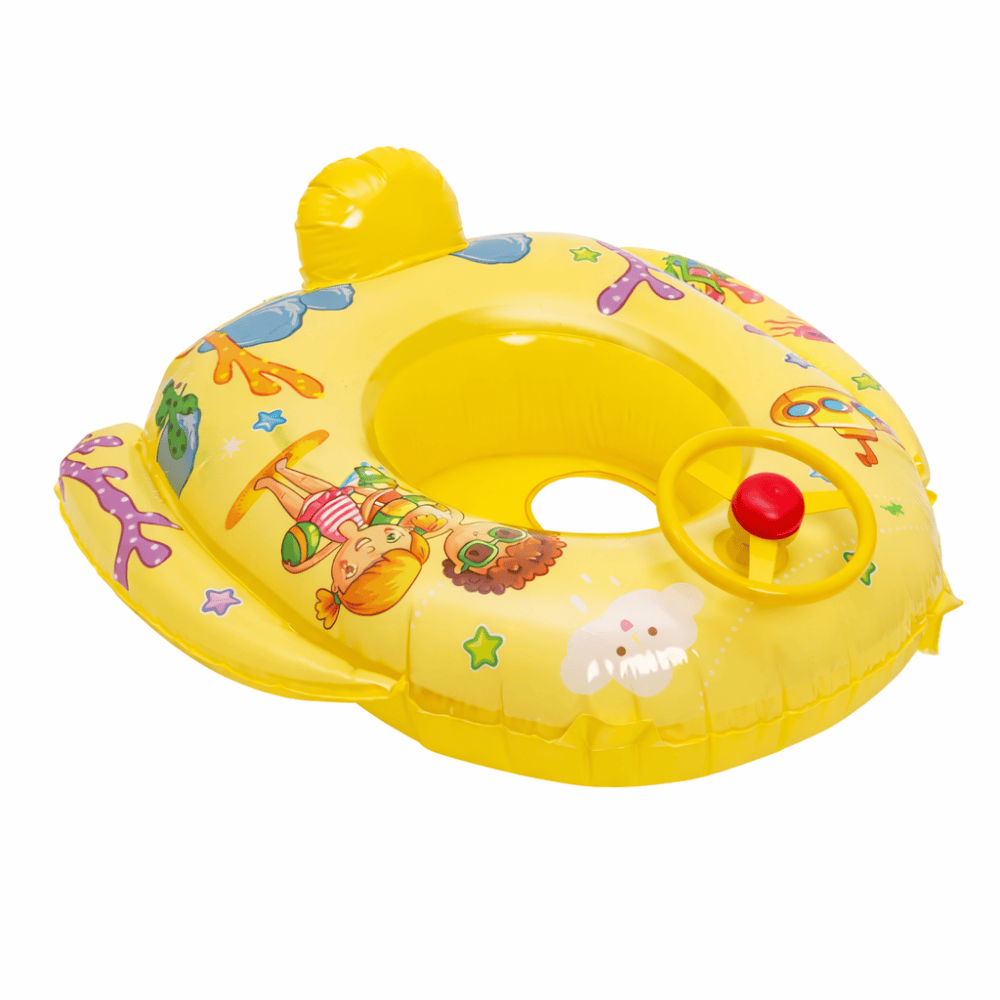 Boia Fralda Com Volante Arktoys