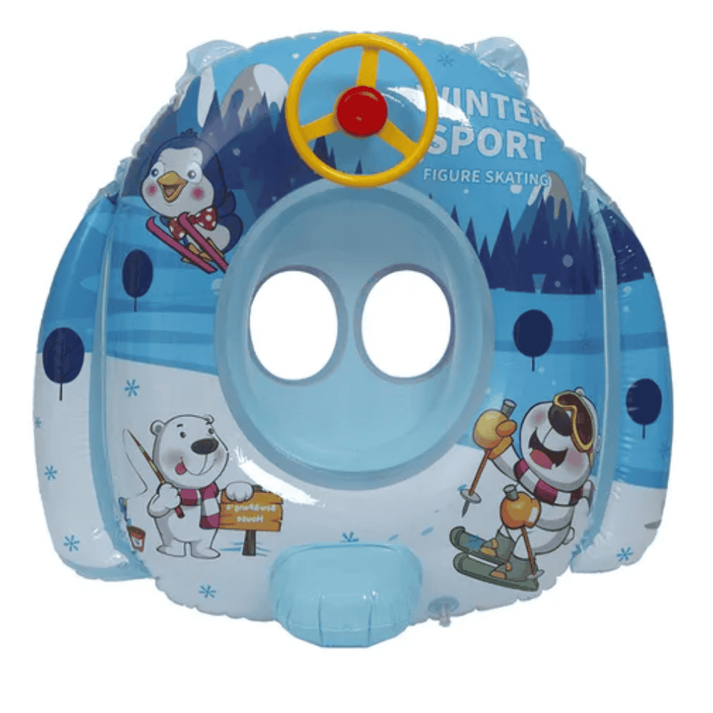 Boia Fralda Com Volante Arktoys