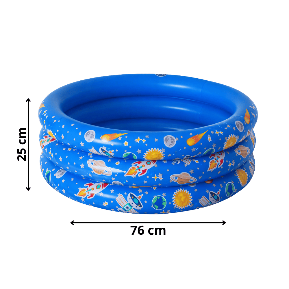 Piscina Inflável Astronauta 88L Arktoys