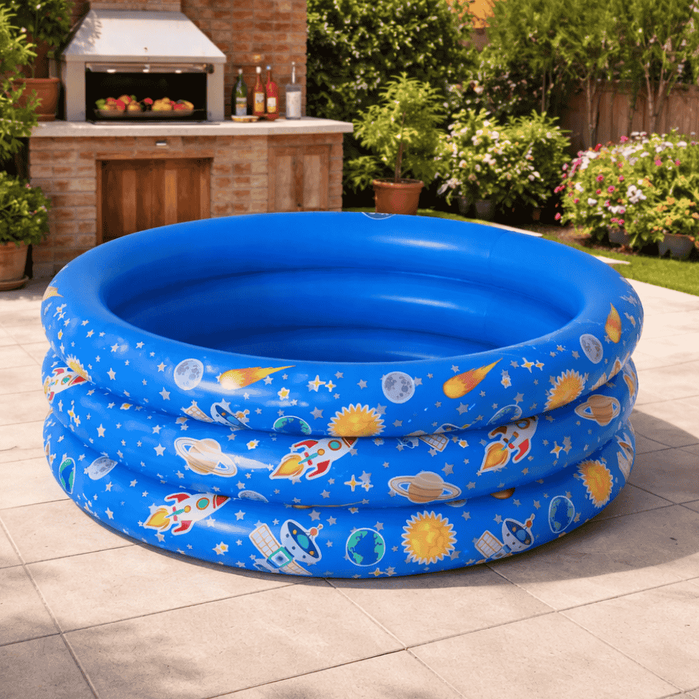 Piscina Inflável Astronauta 88L Arktoys