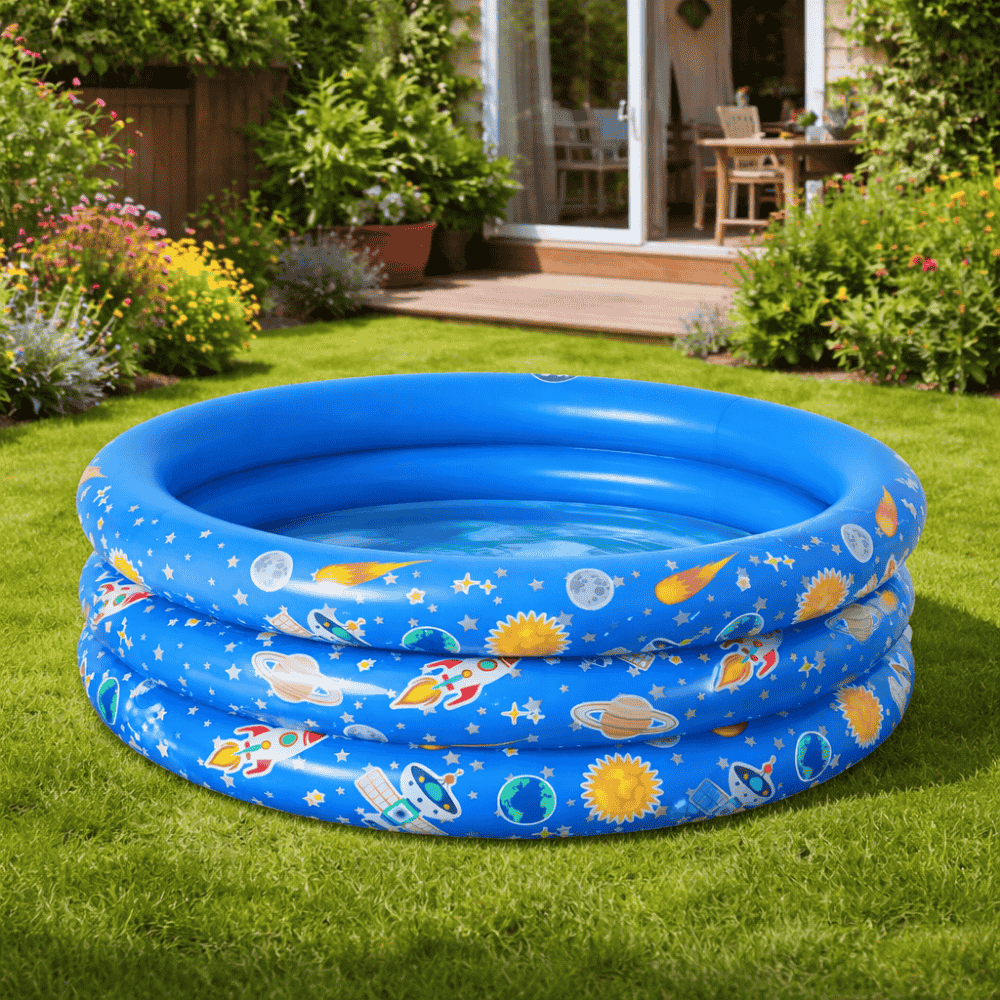 Piscina Inflável Astronauta 88L Arktoys