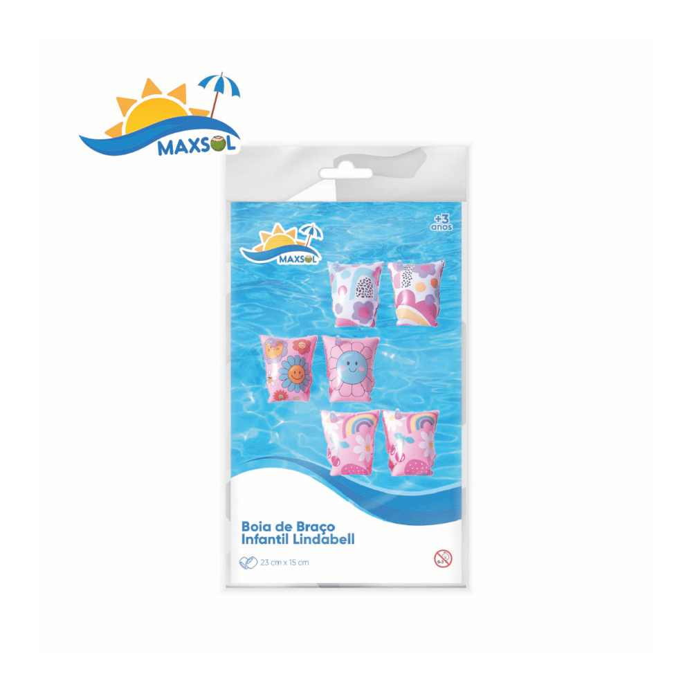 Boia de Braço Infantil Lindabell Arktoys