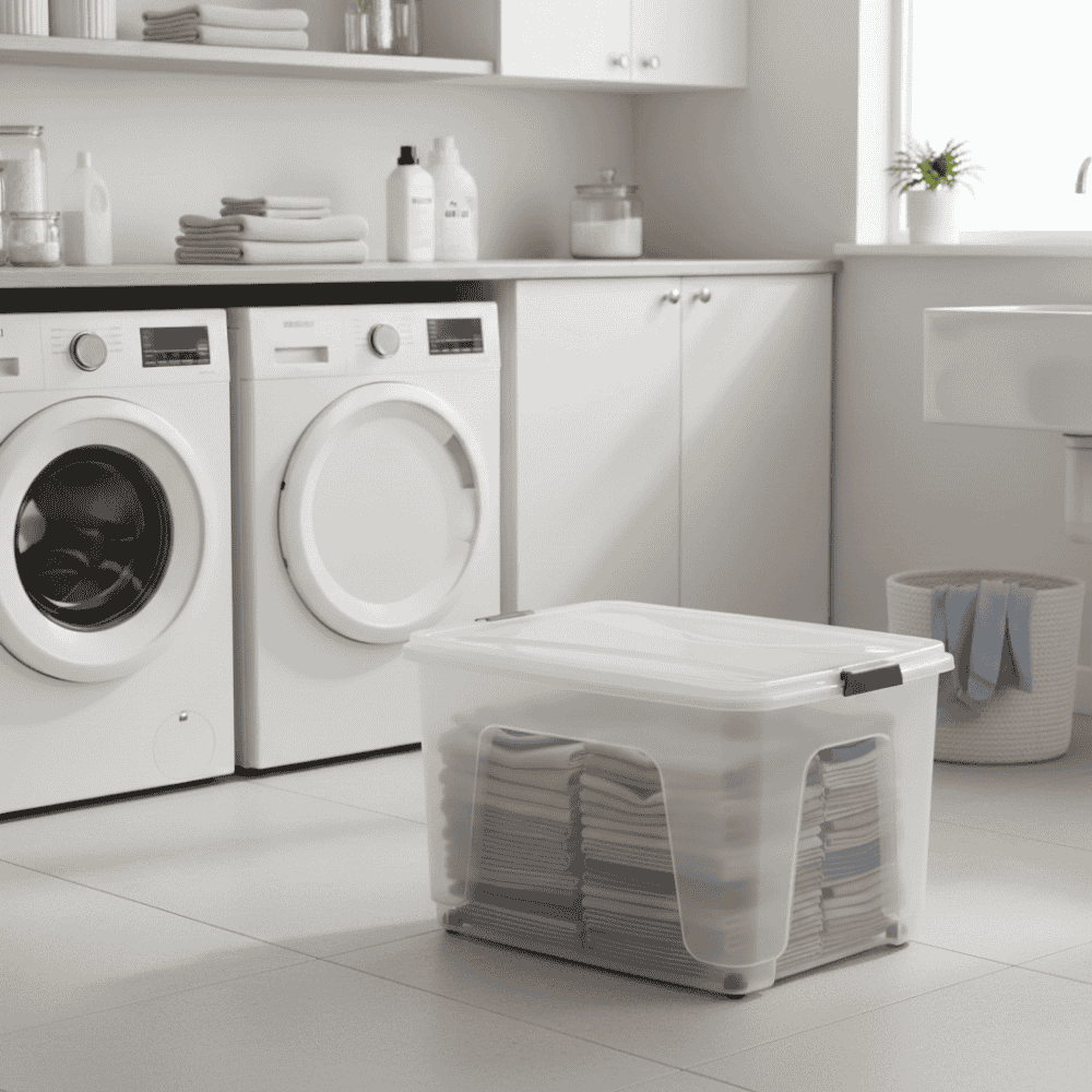 Caixa Organizadora 120 Litros Rischioto