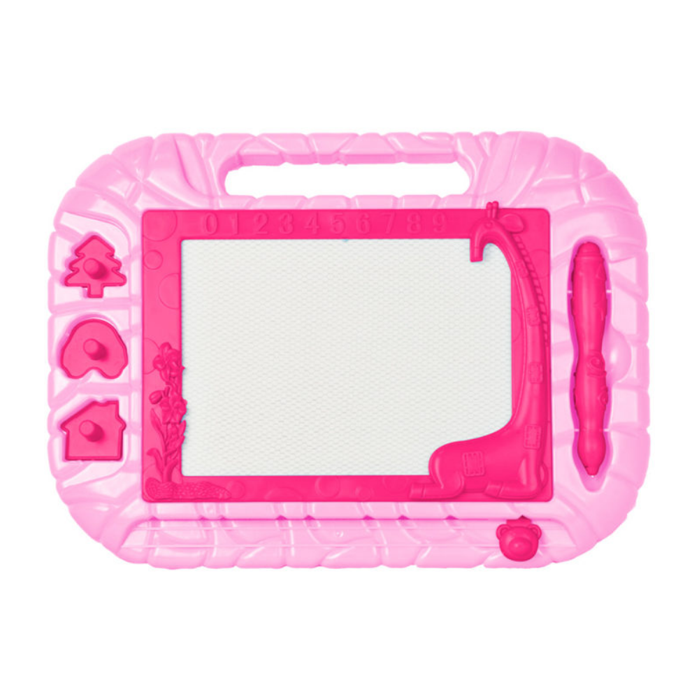 Quadro Mágico Plus 31cmx23cm Cores Sortidas DM Toys