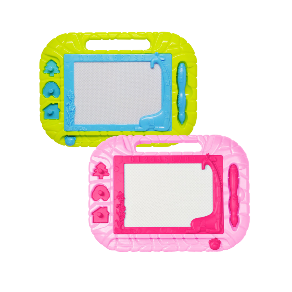 Quadro Mágico Plus 31cmx23cm Cores Sortidas DM Toys