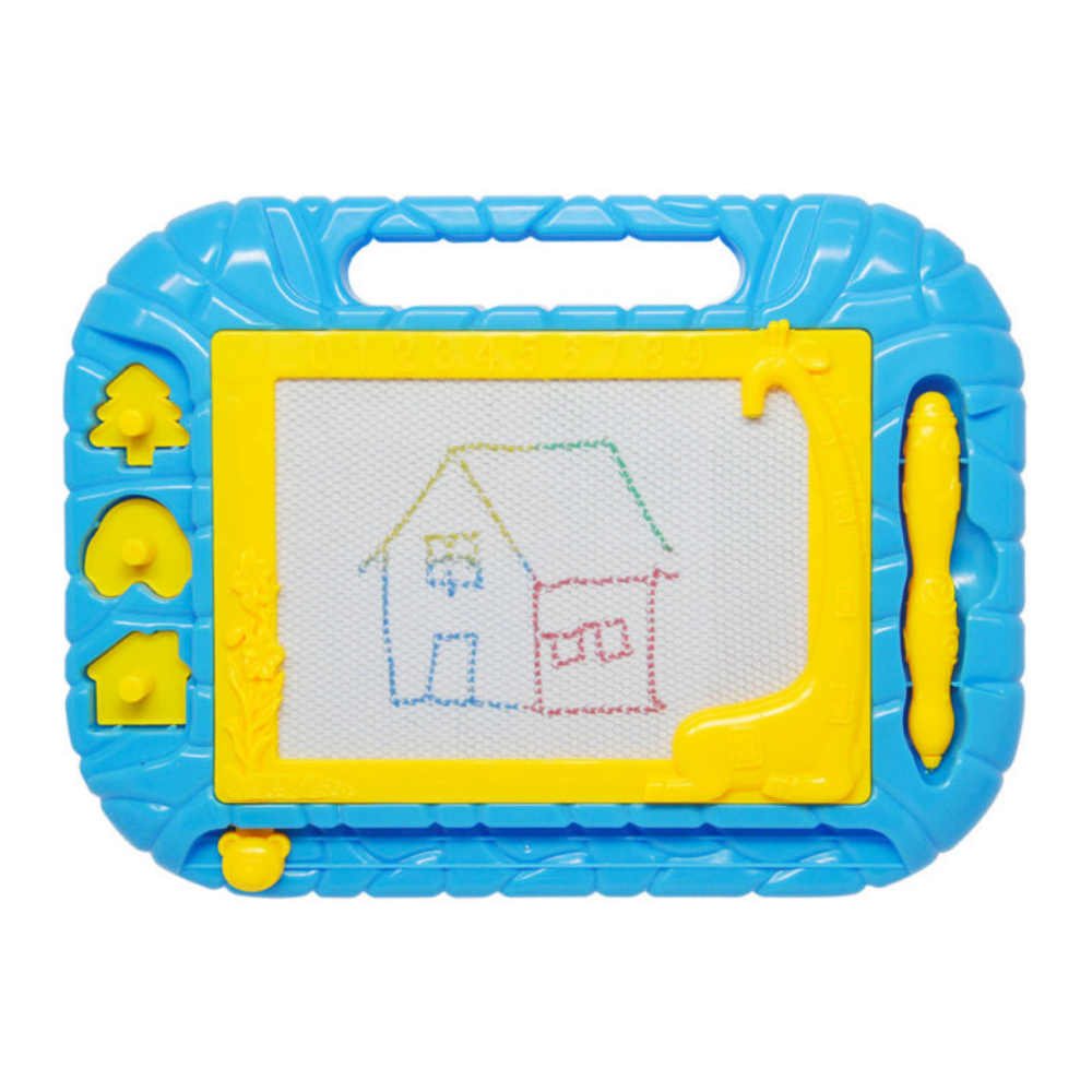 Quadro Mágico Plus 31cmx23cm Cores Sortidas DM Toys