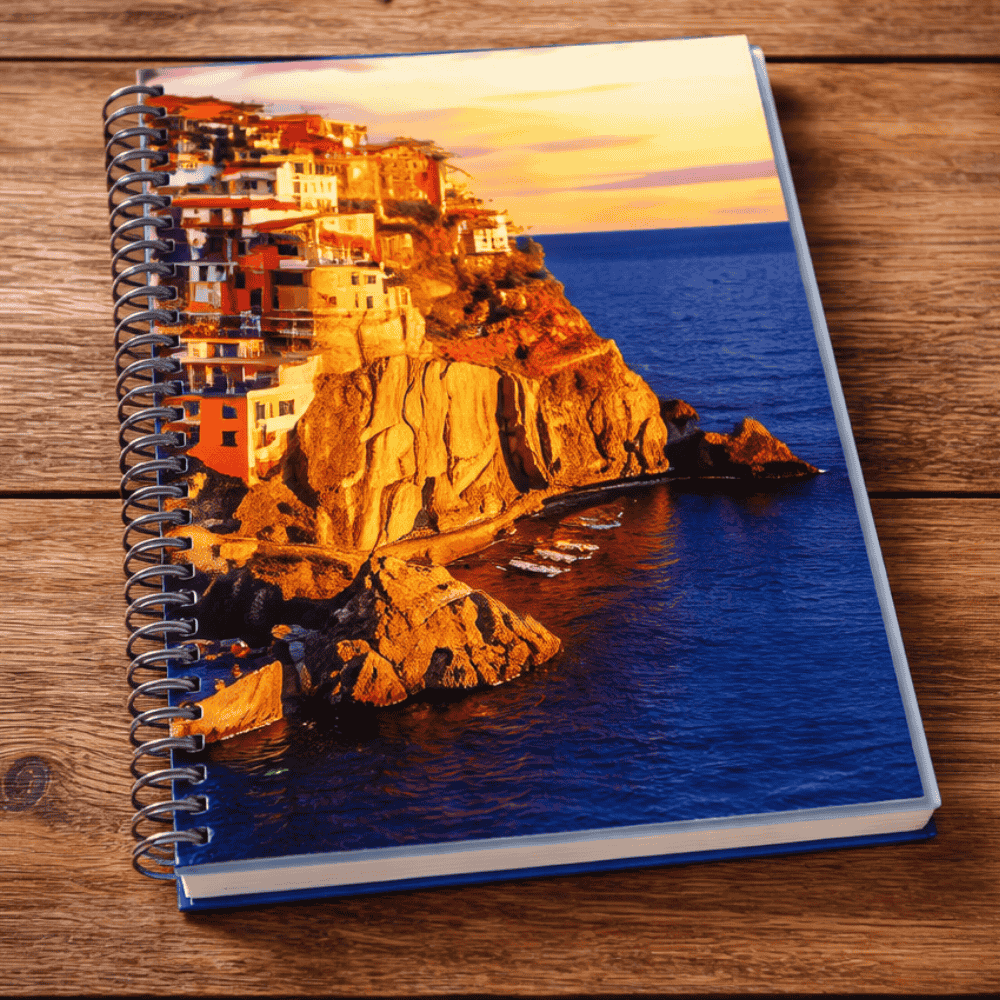 Caderno Univ Espiral Cd 15M 240Fls Positive Vibes