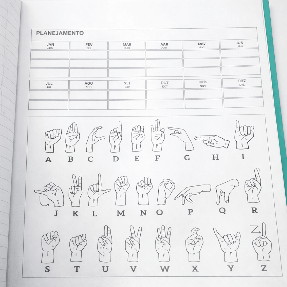 Caderno Universitário Costurado 96Fls Nova Turminha