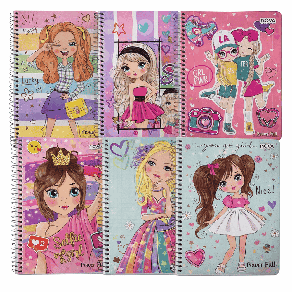 Caderno 1/8 Espiral Cd 80Fls