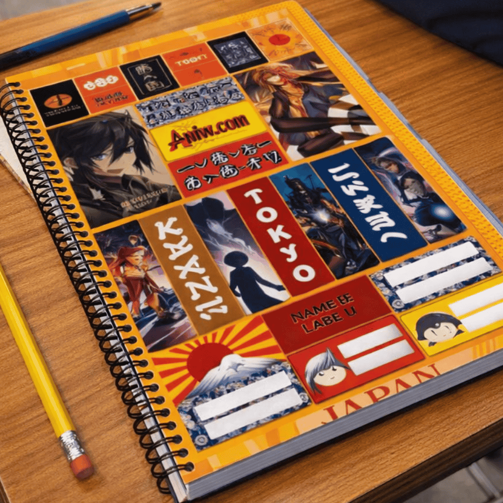 Caderno Universitário Espiral 15 Matérias 240 Folhas Animacom Multi