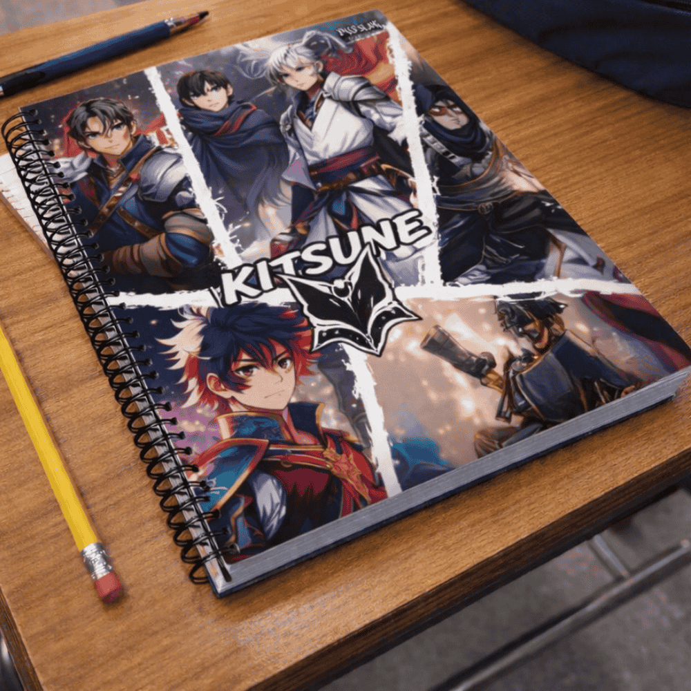 Caderno Universitário Espiral 15 Matérias 240 Folhas Animacom Multi