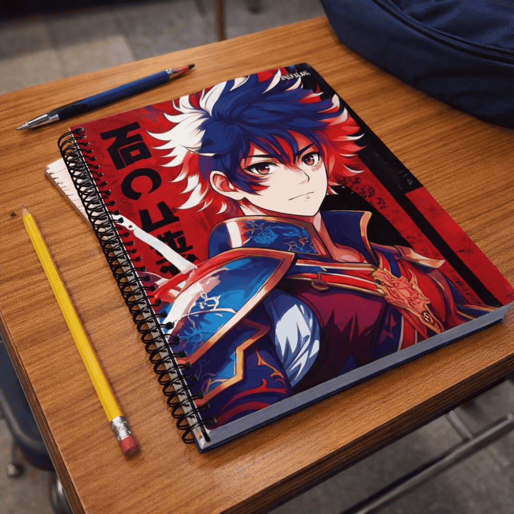 Caderno Universitário Espiral 15 Matérias 240 Folhas Animacom Multi