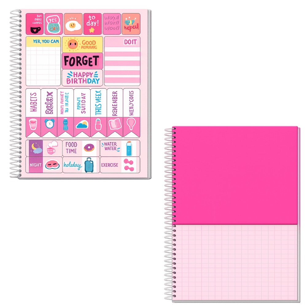 Caderno Univ Espiral Cd 15M 240Fls Miss Pet