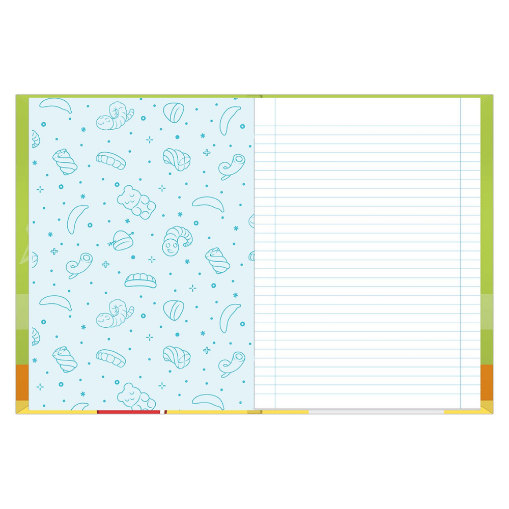 Caderno Brochura CD Fini 80 Folhas Foroni
