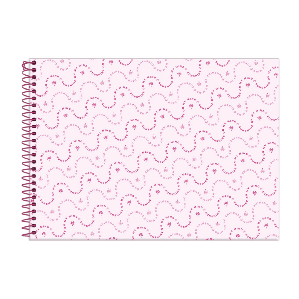 Caderno Cartografia Capa Dura 80 Folhas Barbie Foroni