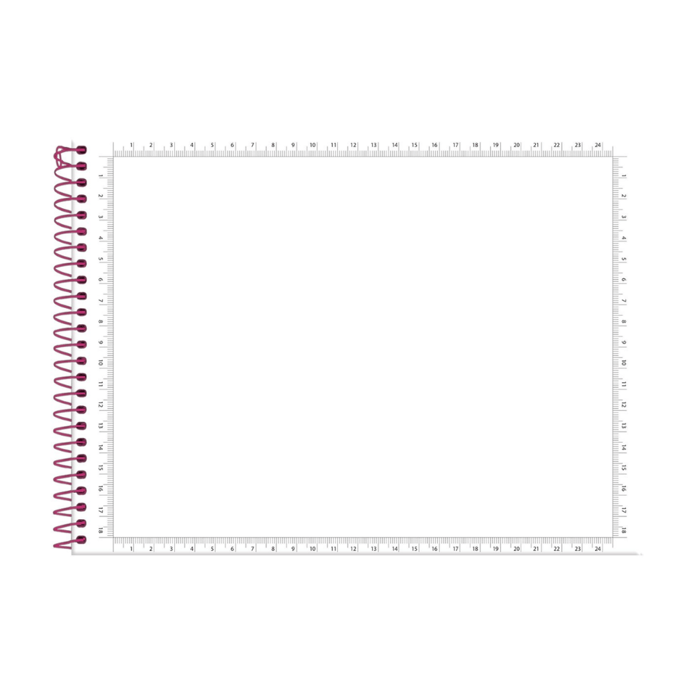 Caderno Cartografia Capa Dura 80 Folhas Fini Foroni