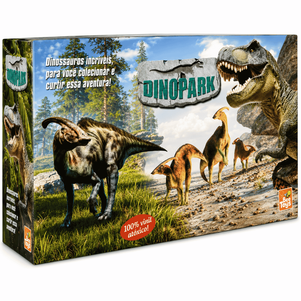 Tiranossauro Rex Grande Bee Toys