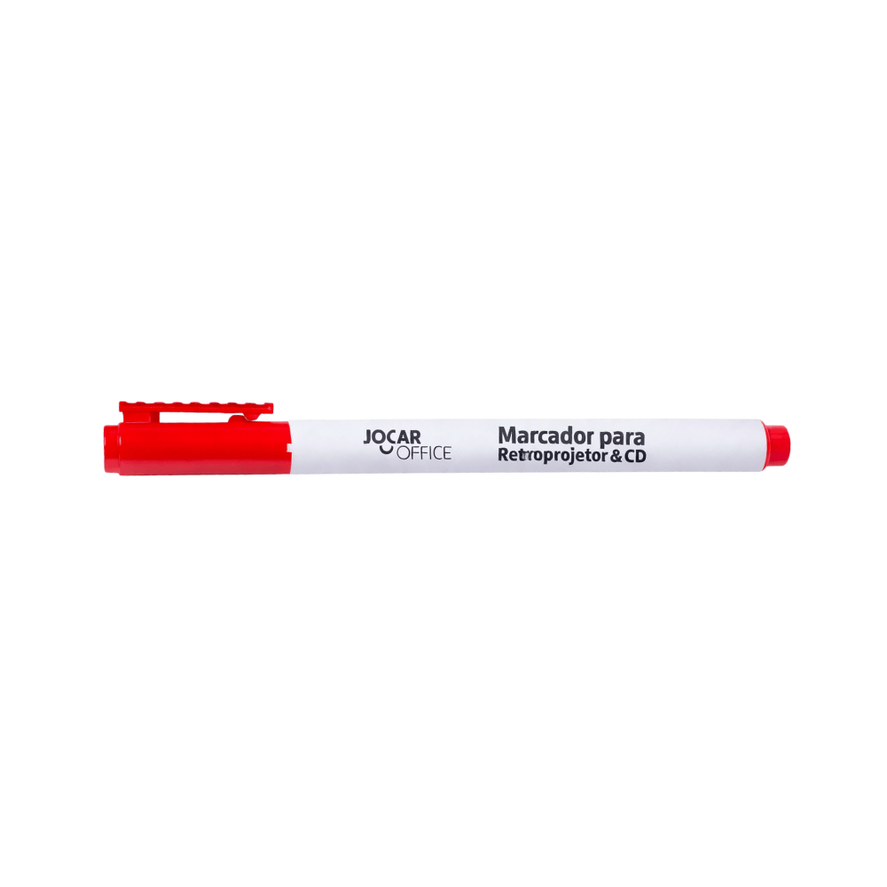 Marcador Cd 2Mm Vermelho Leo E Leo
