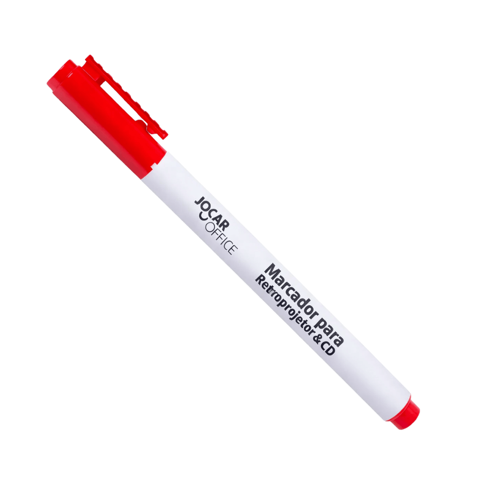 Marcador Cd 2Mm Vermelho Leo E Leo
