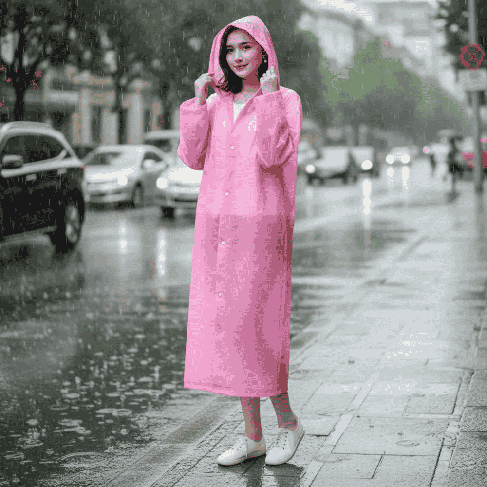 Capa De Chuva Adulto Hl