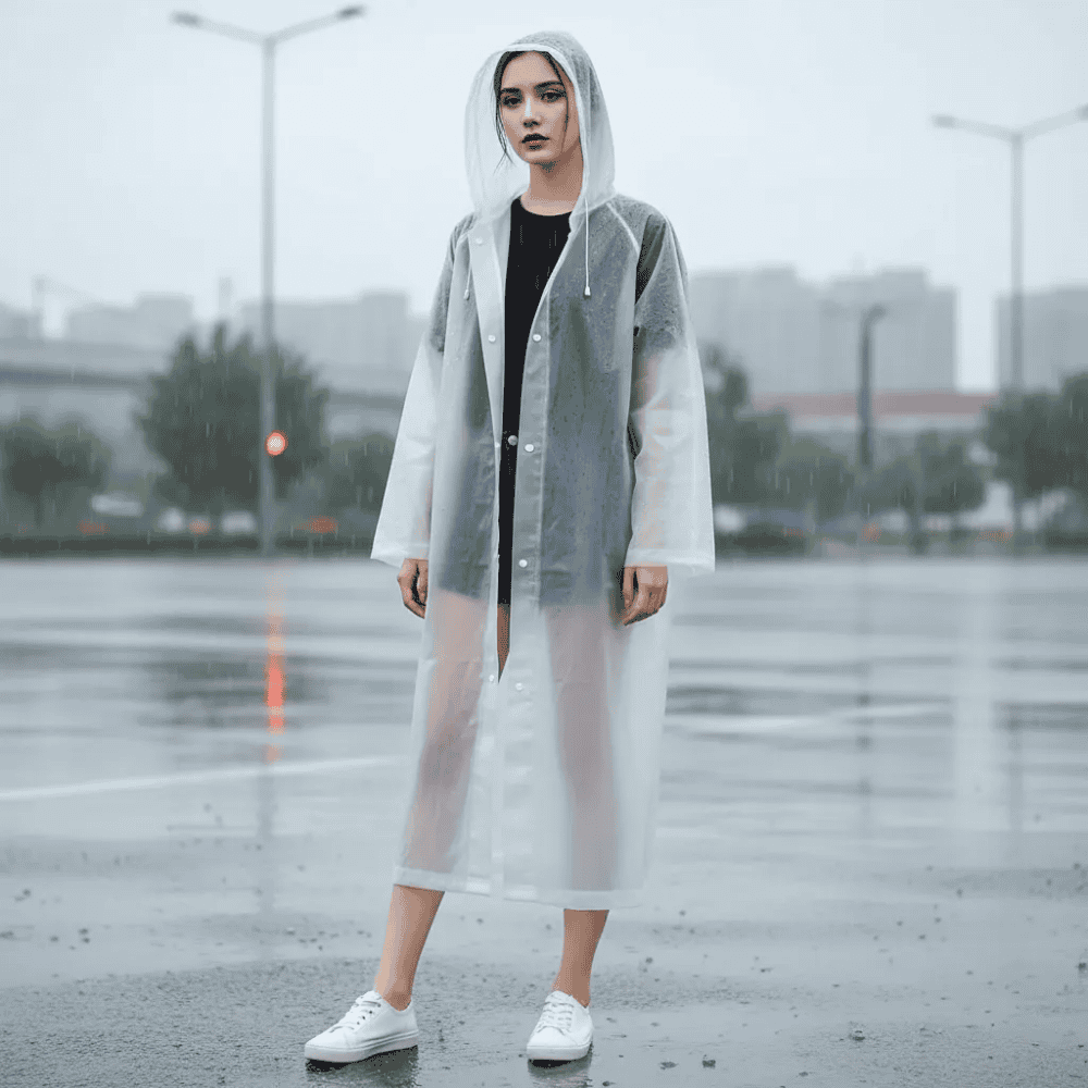 Capa De Chuva Adulto Hl