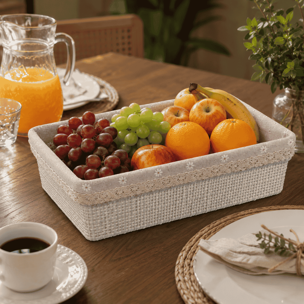 Cesto Decorativo para Servir Yins