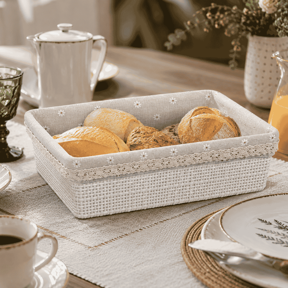 Cesto Decorativo para Servir Yins
