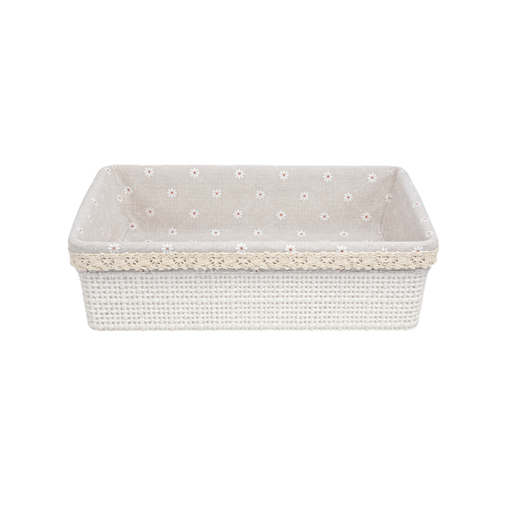 Cesto Decorativo para Servir Yins