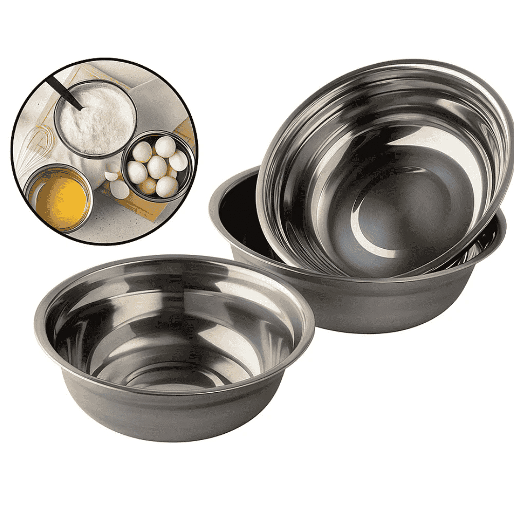 Tigela 16cm Inox Yins