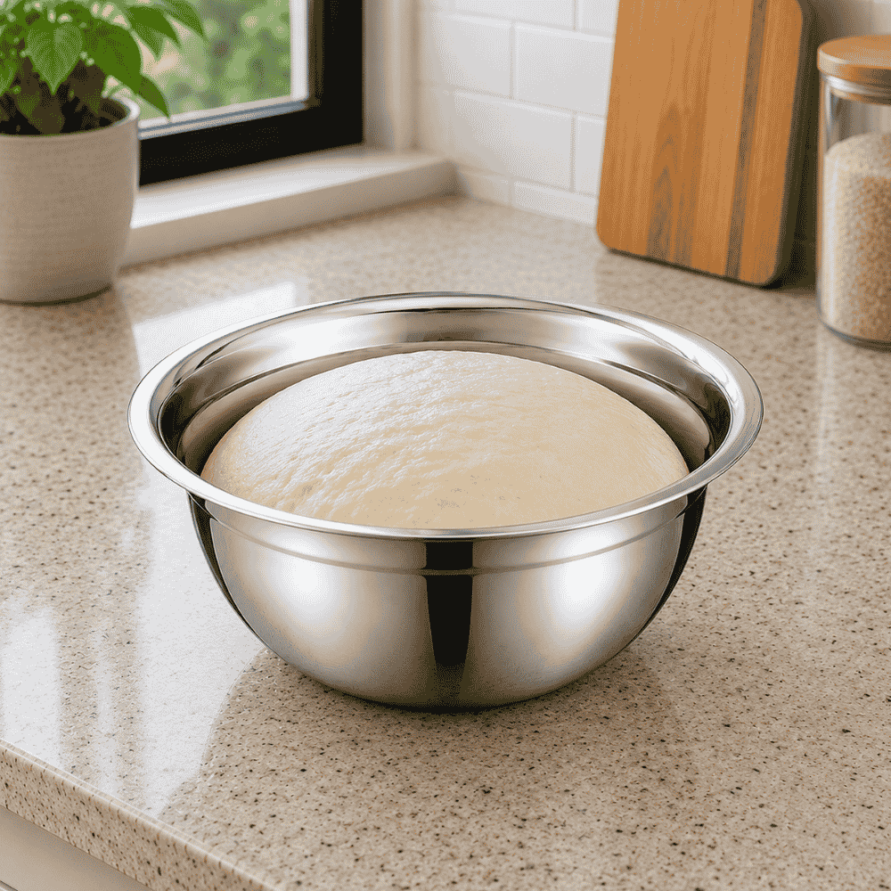 Tigela 16cm Inox Yins