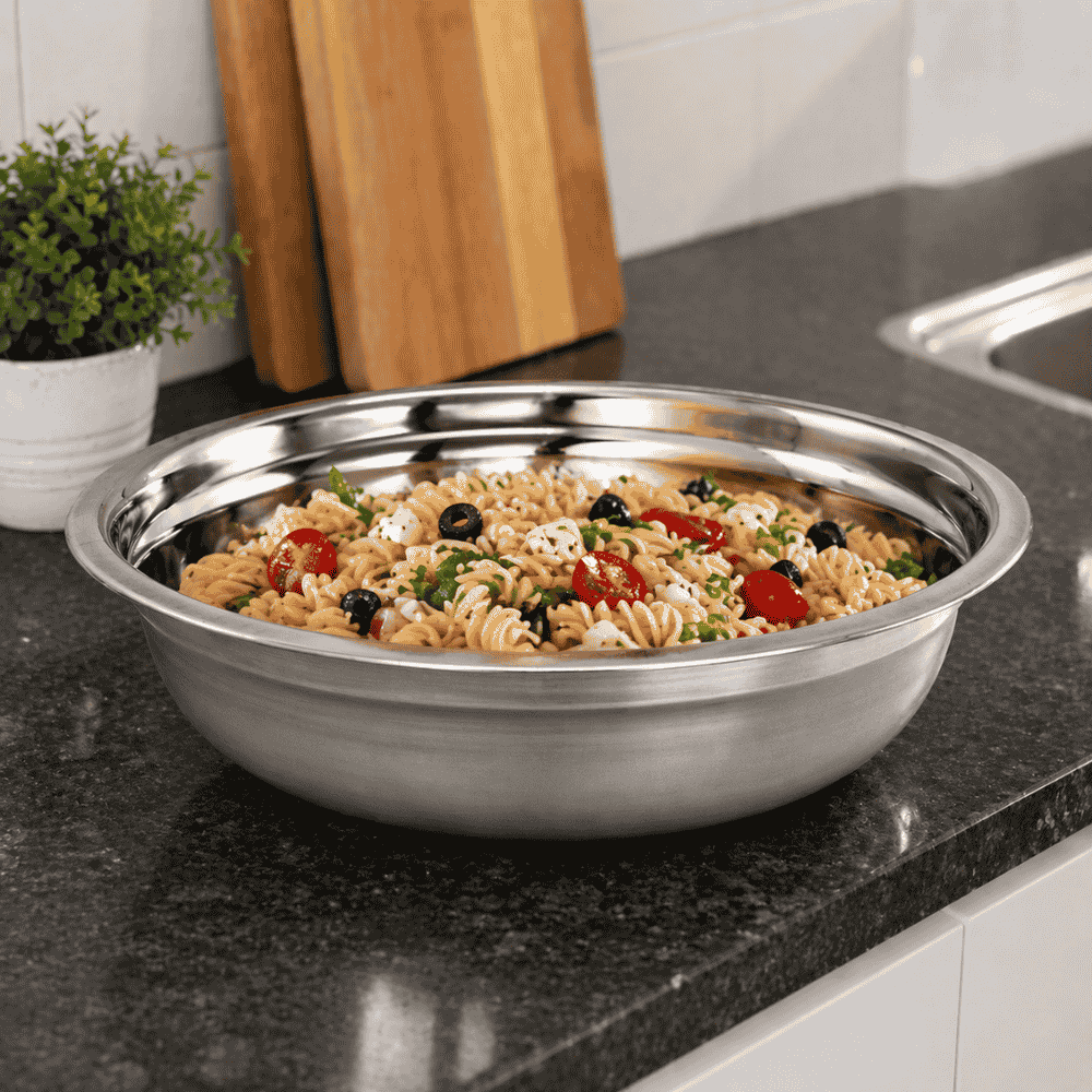 Tigela Inox 28cm Yins