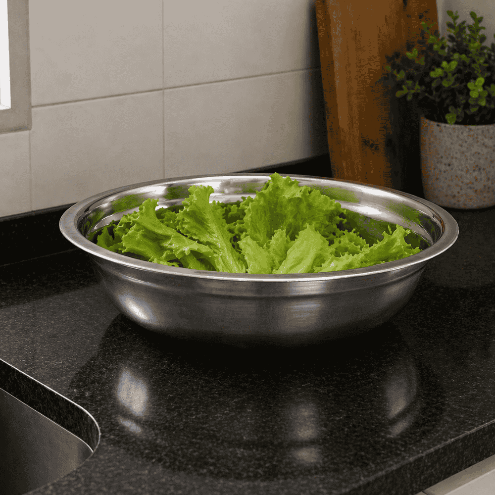 Tigela Inox 28cm Yins