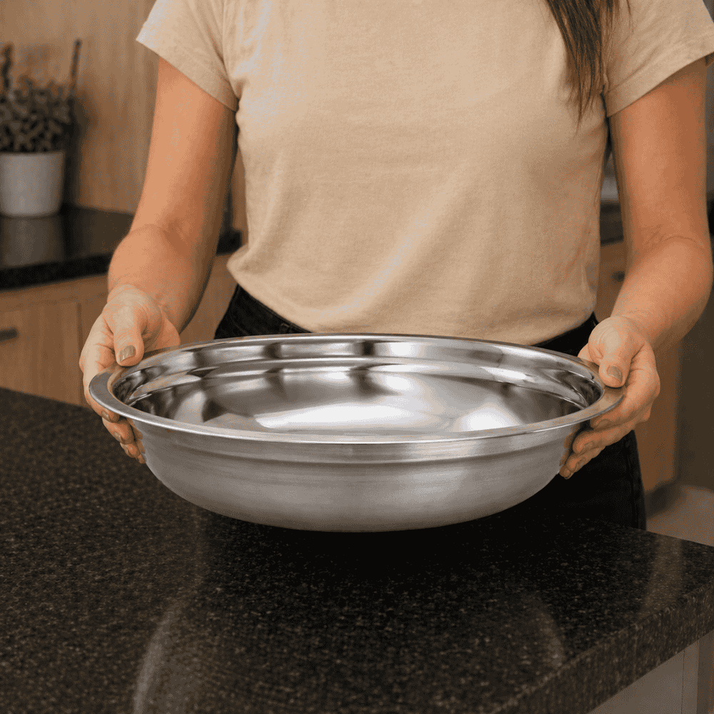 Tigela Inox 28cm Yins