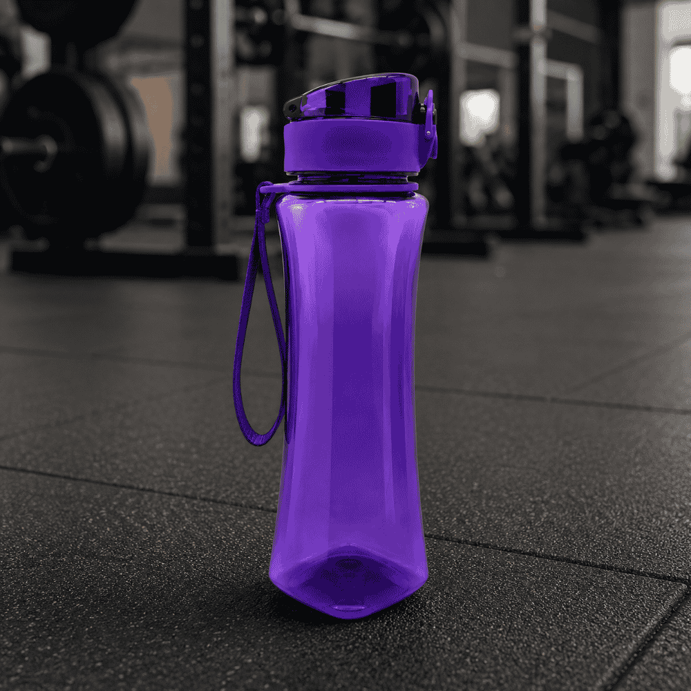 Squeeze 500ml com Tampa Click e Alça Yins