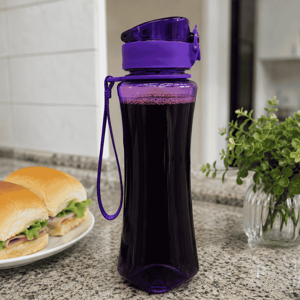 Squeeze 500ml com Tampa Click e Alça Yins