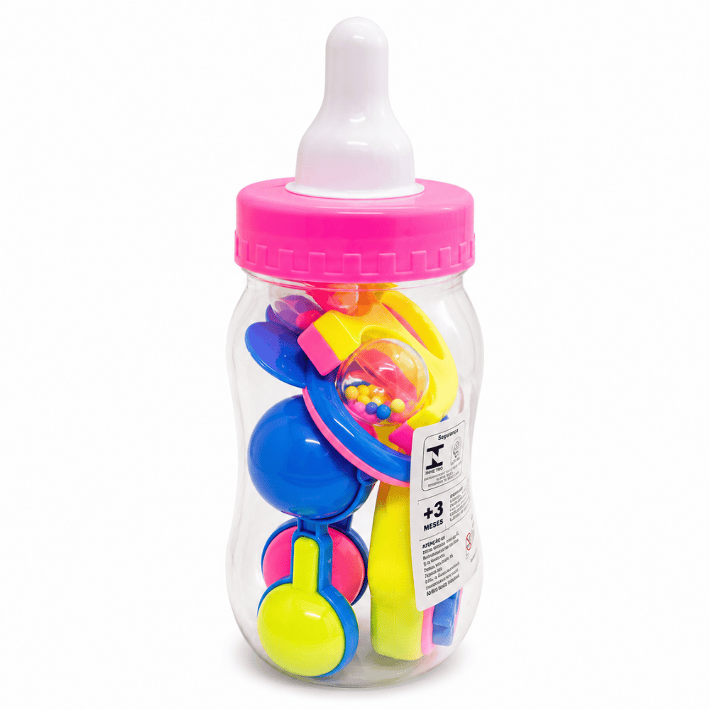 Mamadeira Chocalho Arktoys