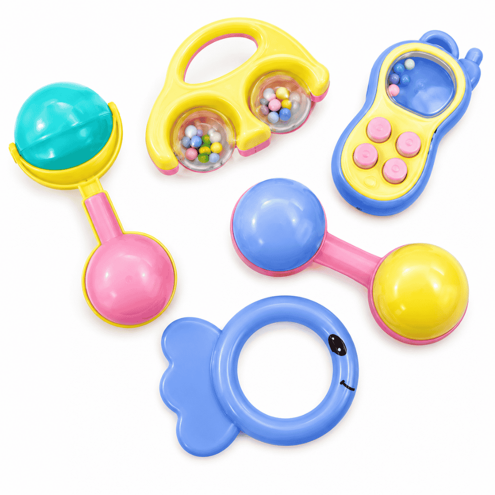 Mamadeira Chocalho Arktoys