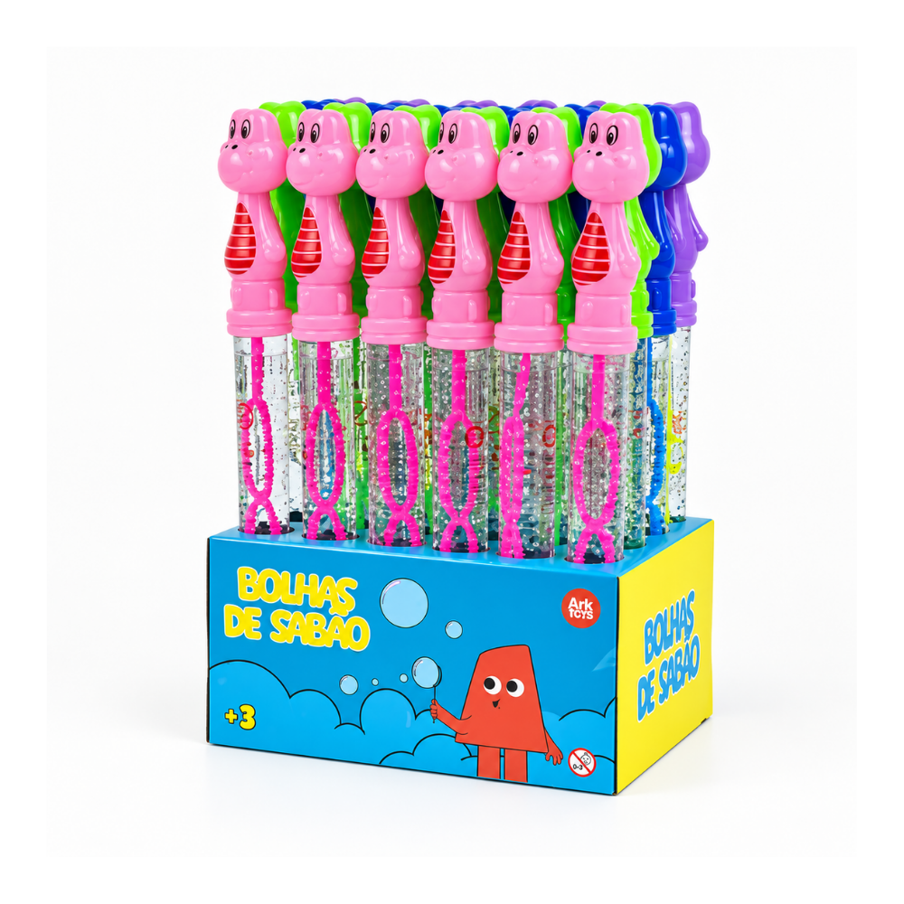 Super Bolha Dino Ark Toys