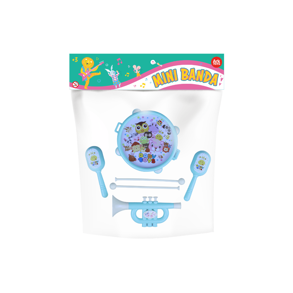 Banda Musical Infantil Arktoys